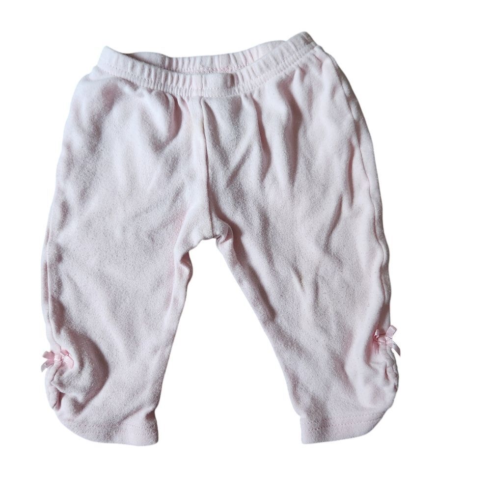 Carter's Just One You. Pink Cotton Pants Size 9 months